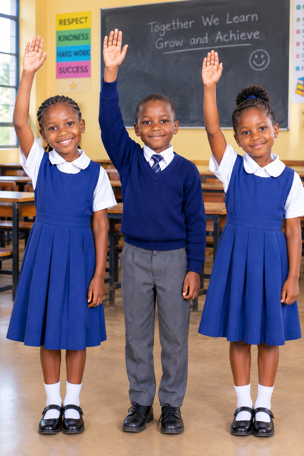 together we learn, grow and achieve